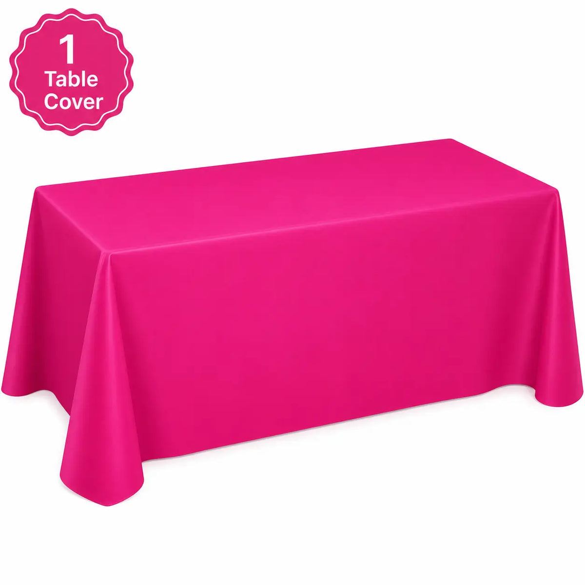 Carton Classic Hot Pink Party Set