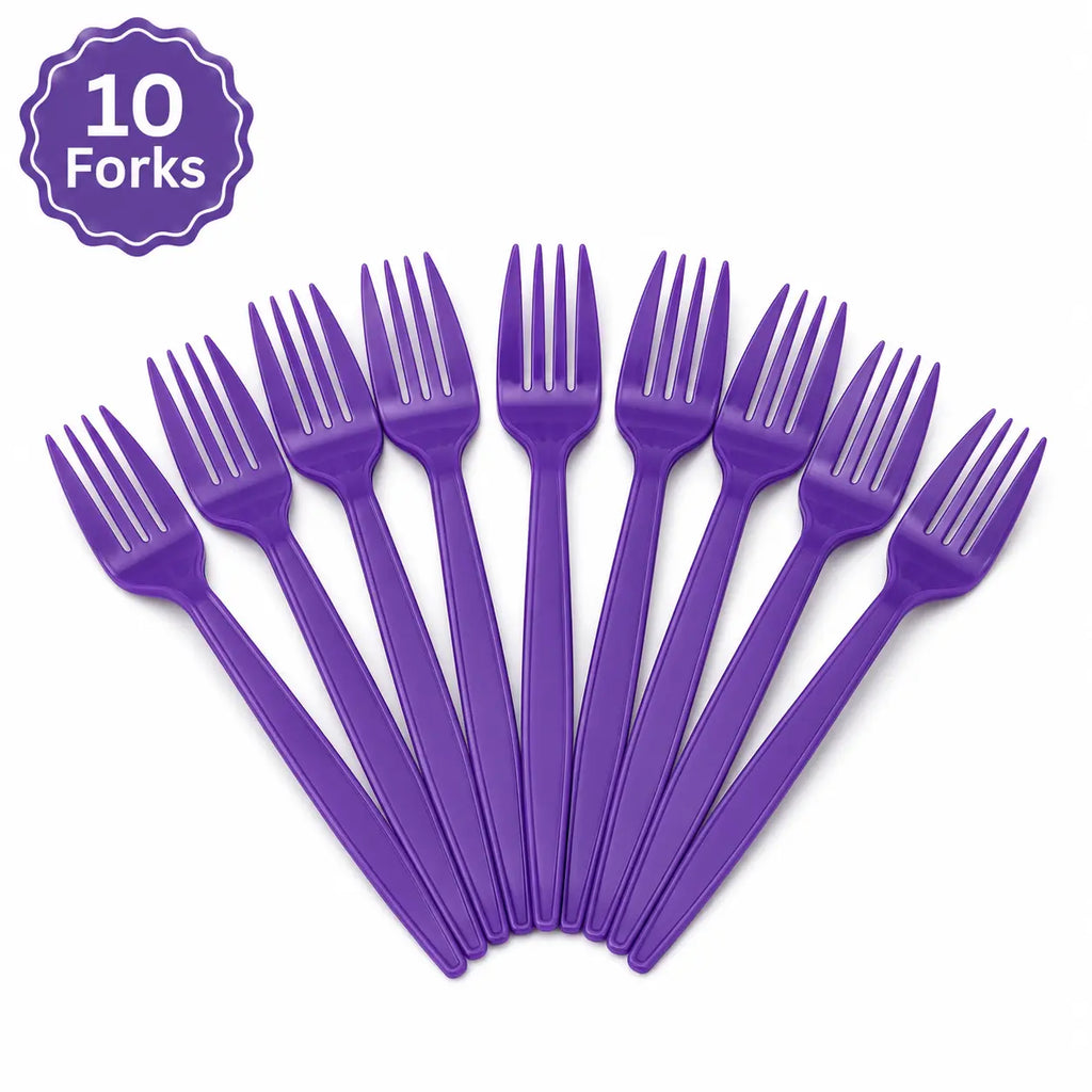 Carton Classic Purple Party Set