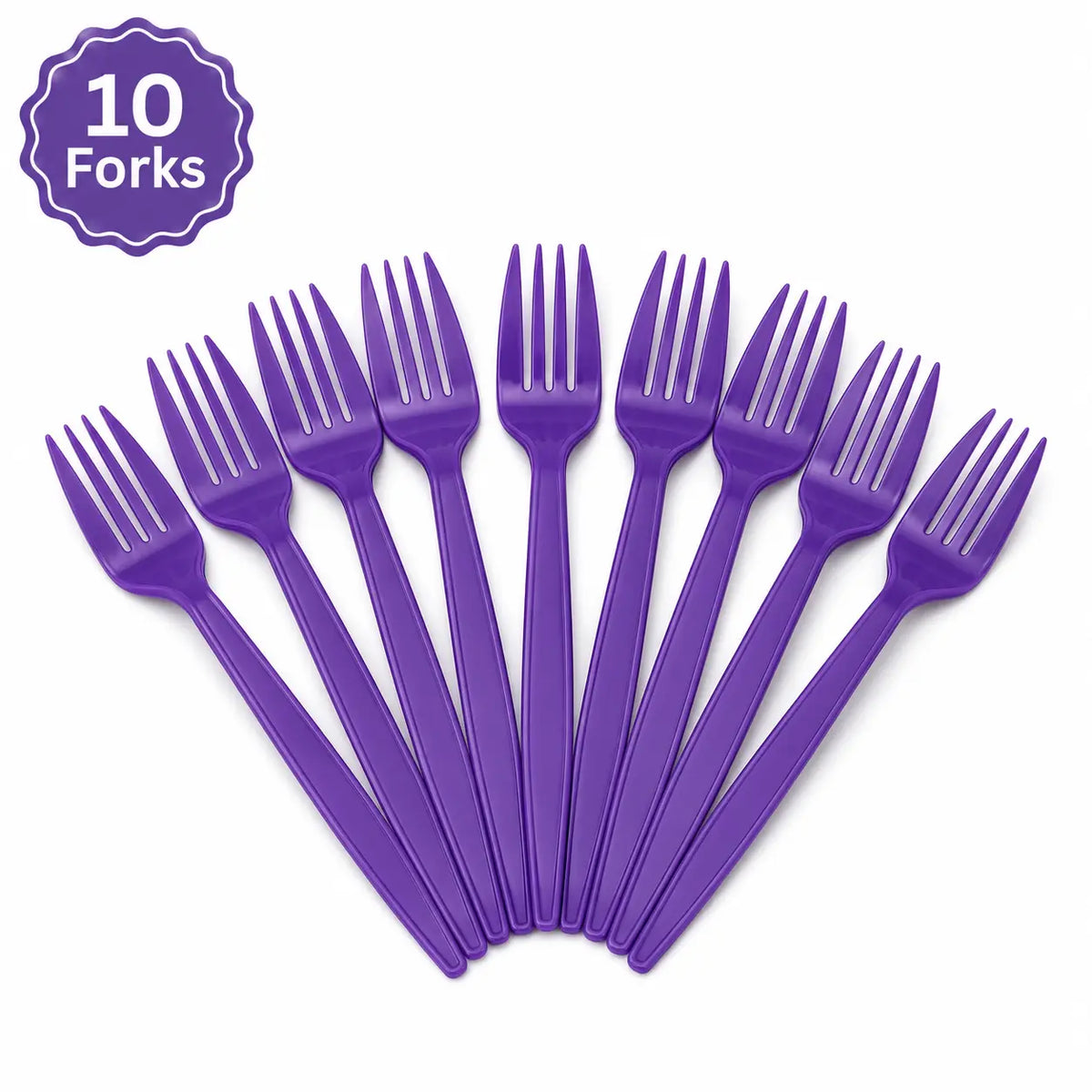 Carton Classic Purple Party Set