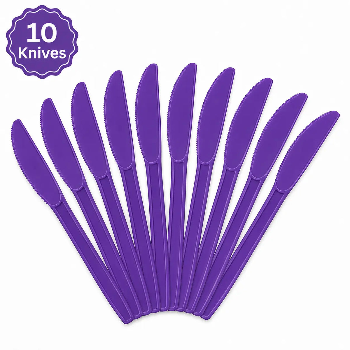 Carton Classic Purple Party Set
