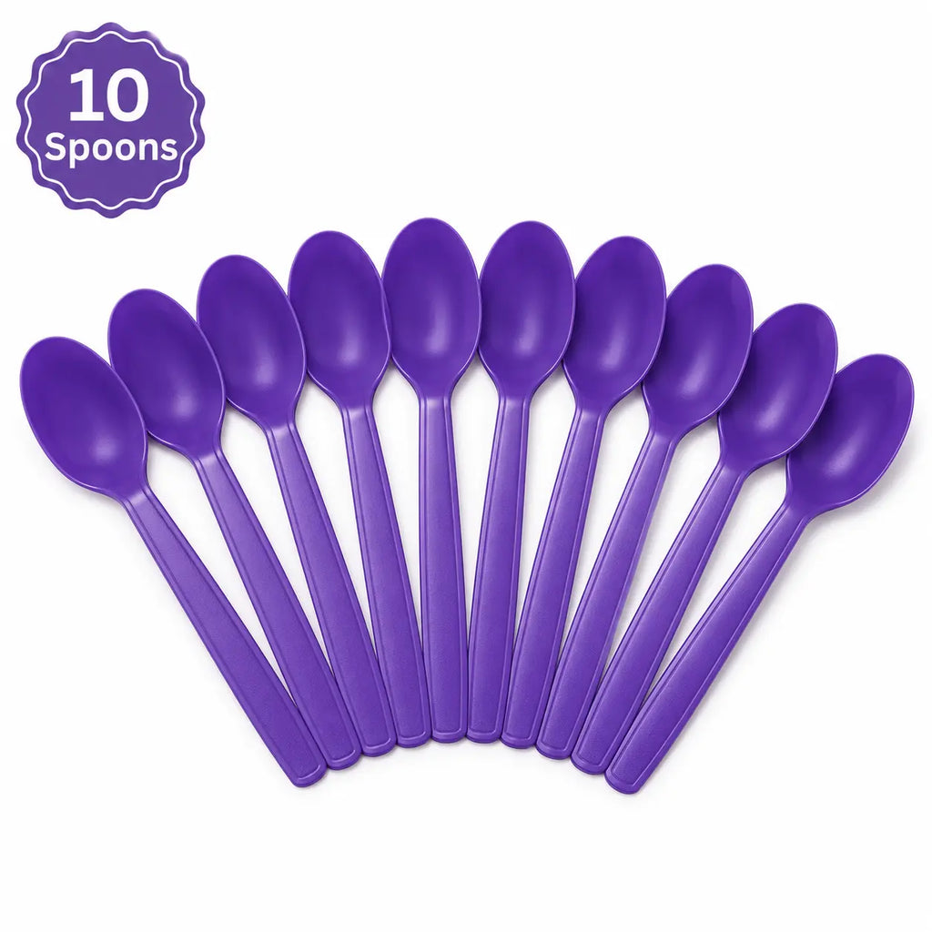 Carton Classic Purple Party Set