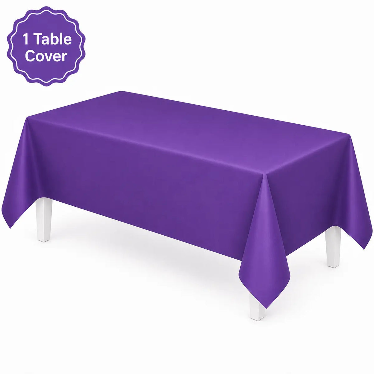 Carton Classic Purple Party Set