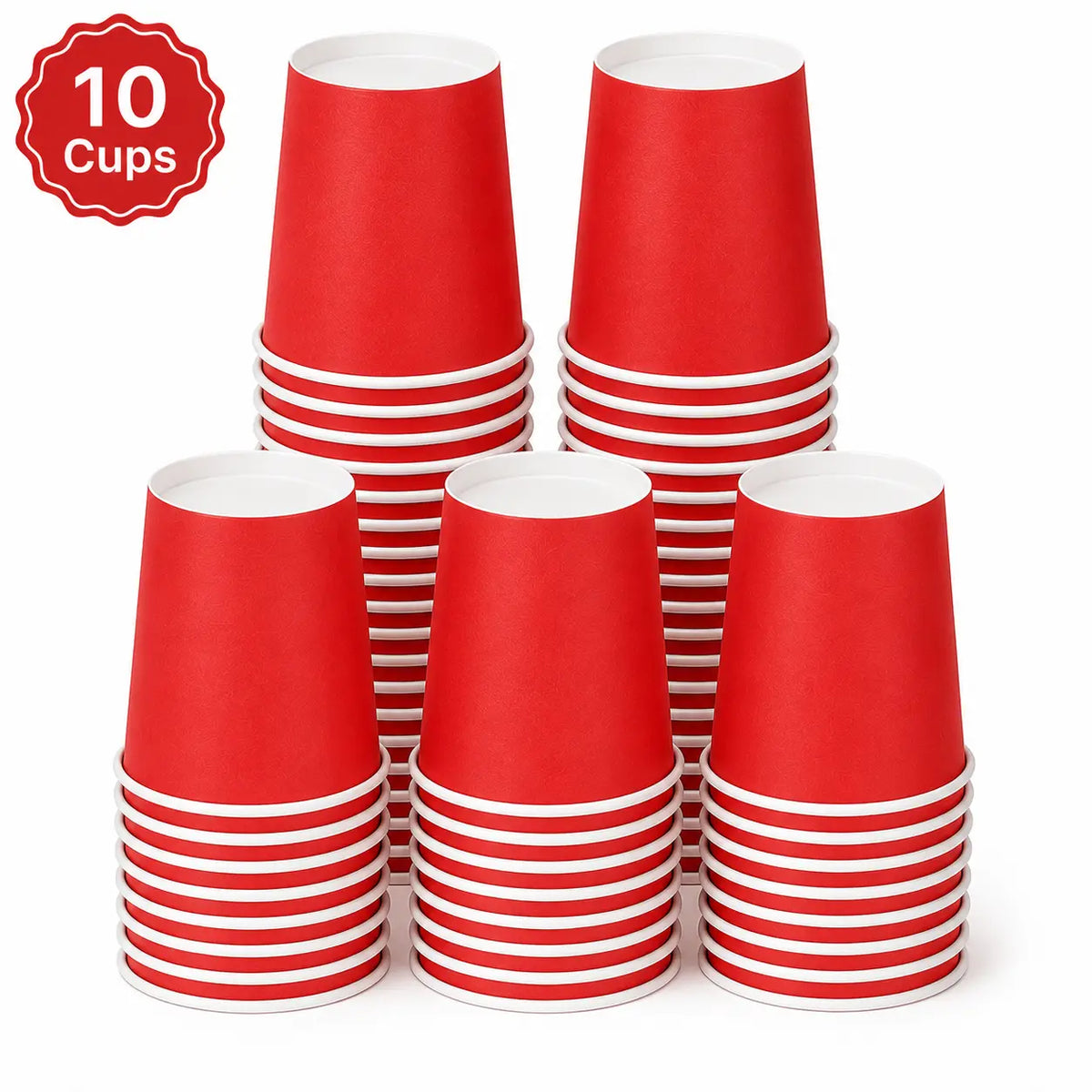 Carton Classic Red Party Set