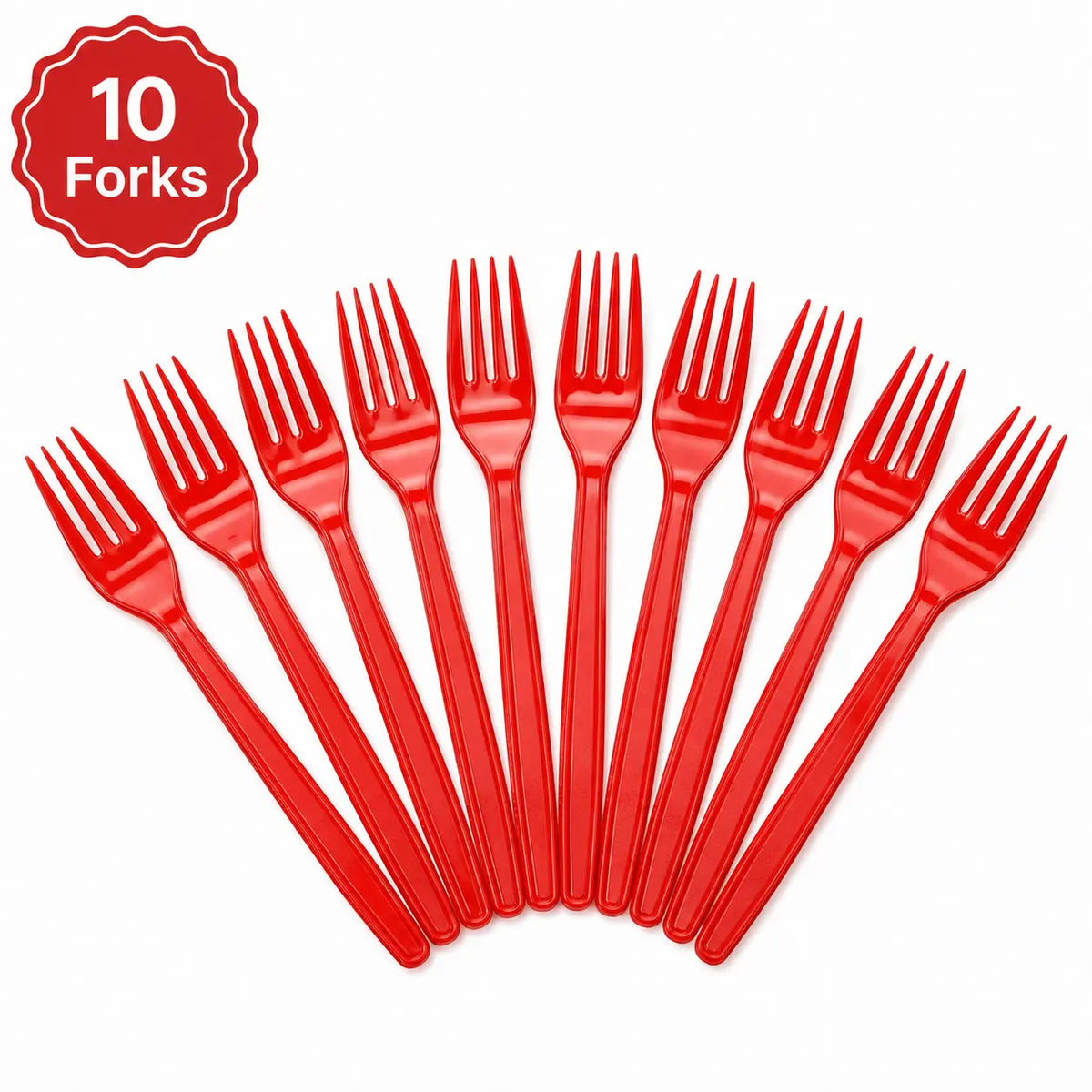Carton Classic Red Party Set