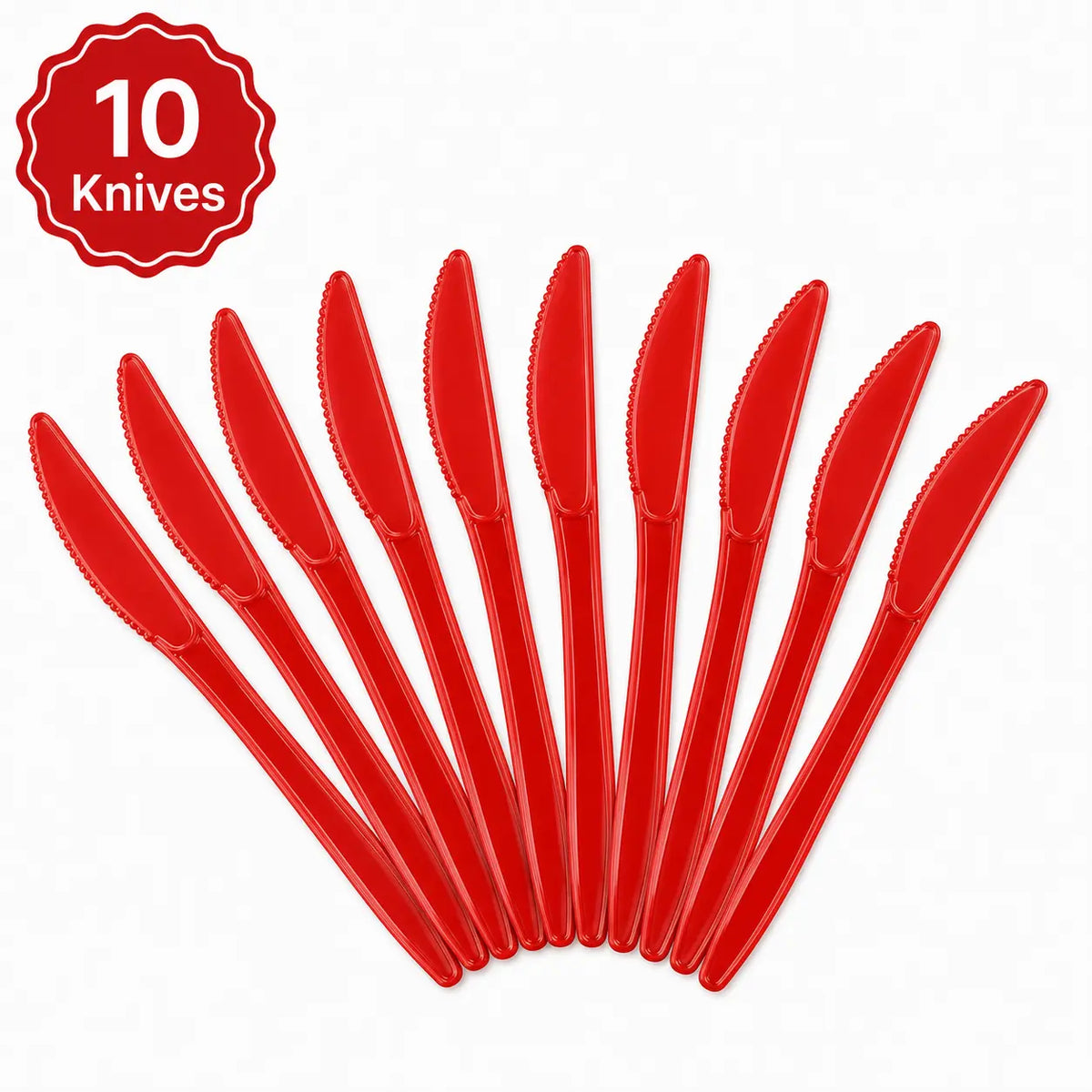 Carton Classic Red Party Set