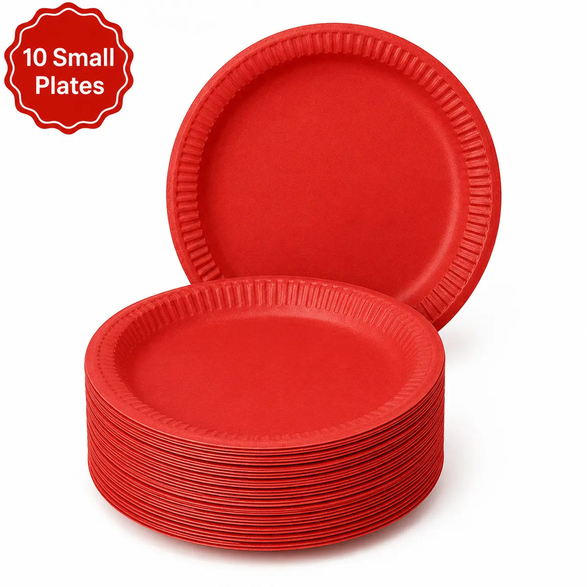 Carton Classic Red Party Set