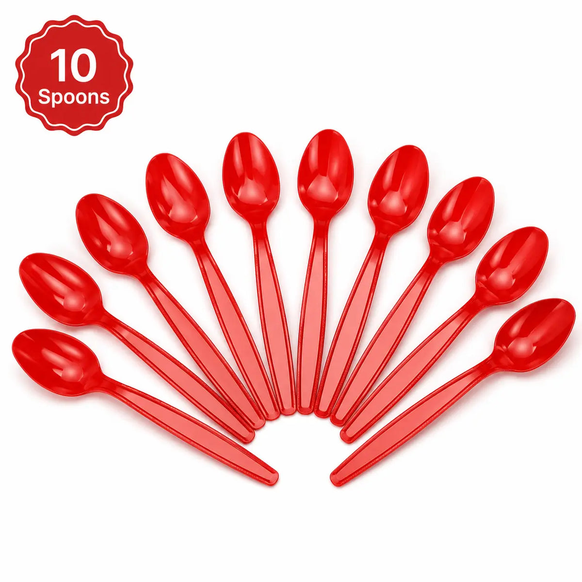 Carton Classic Red Party Set