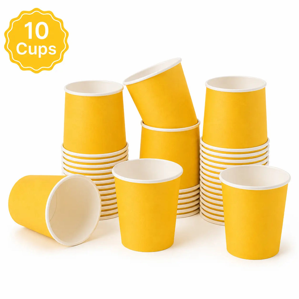 Carton Classic Yellow Party Set