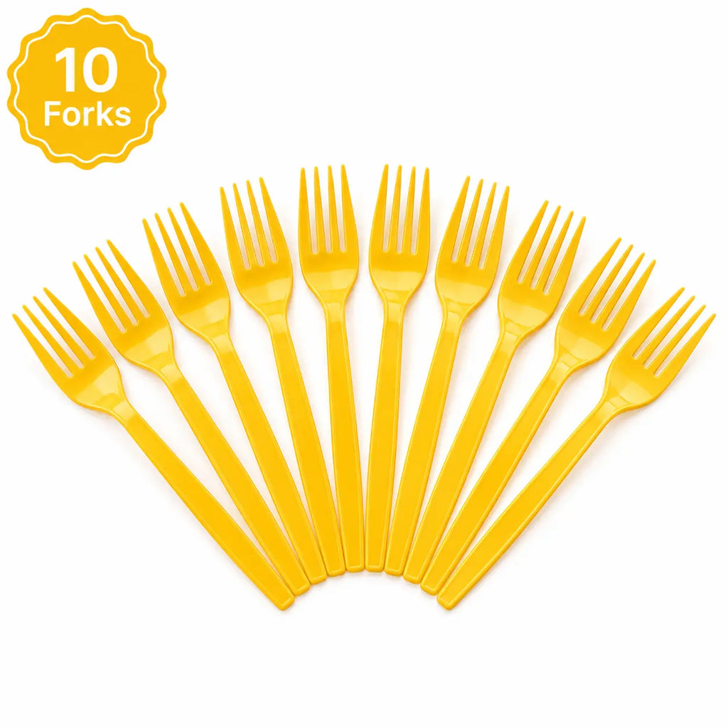 Carton Classic Yellow Party Set