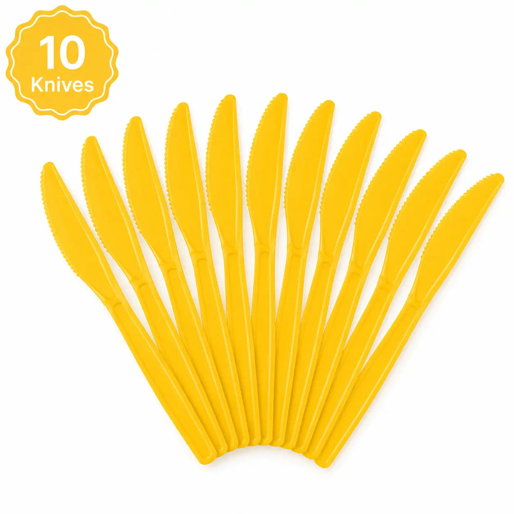 Carton Classic Yellow Party Set