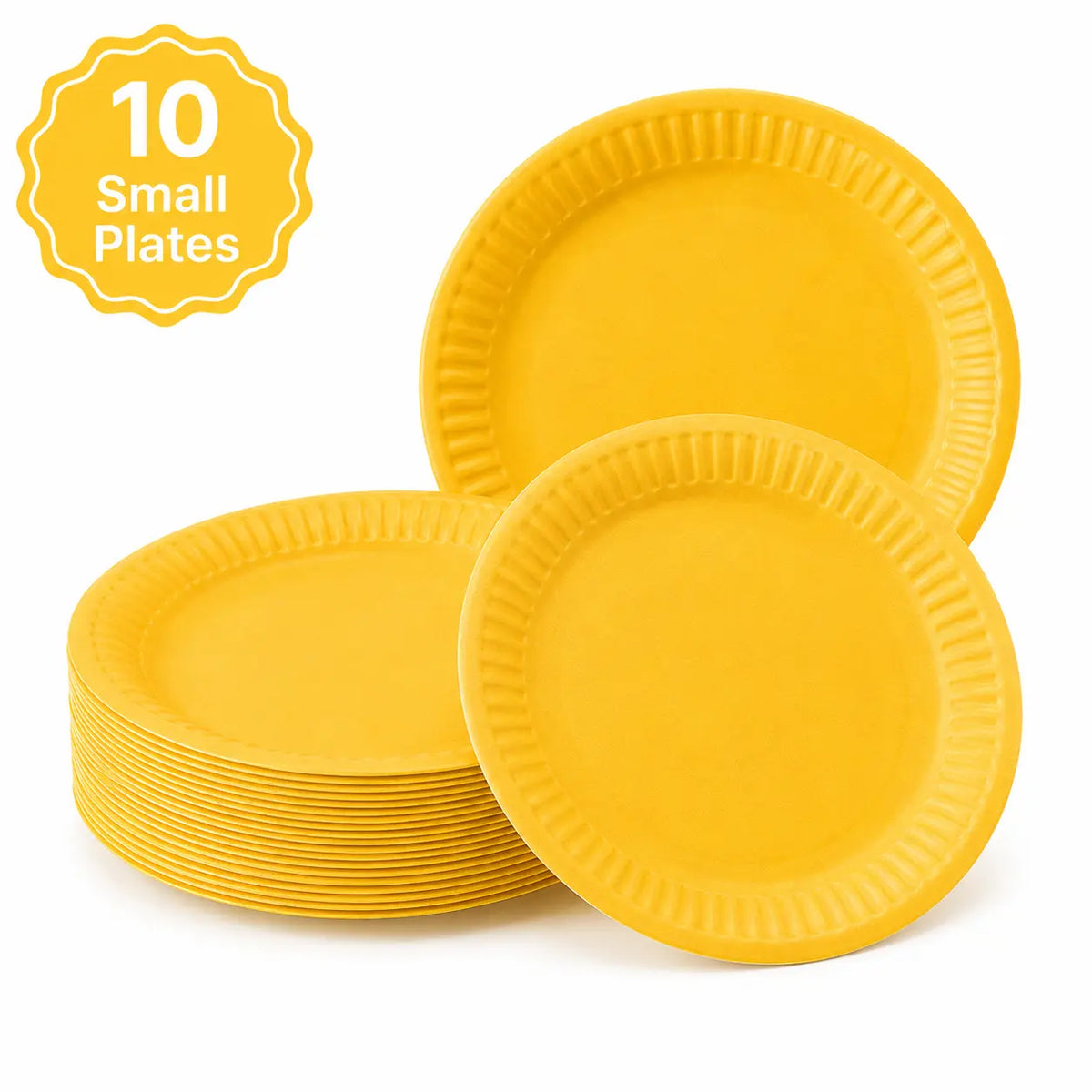 Carton Classic Yellow Party Set