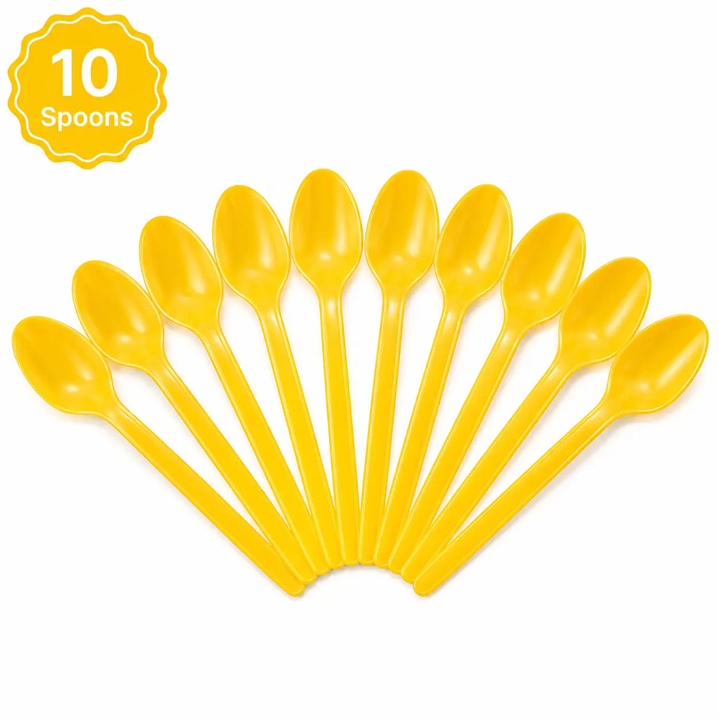 Carton Classic Yellow Party Set