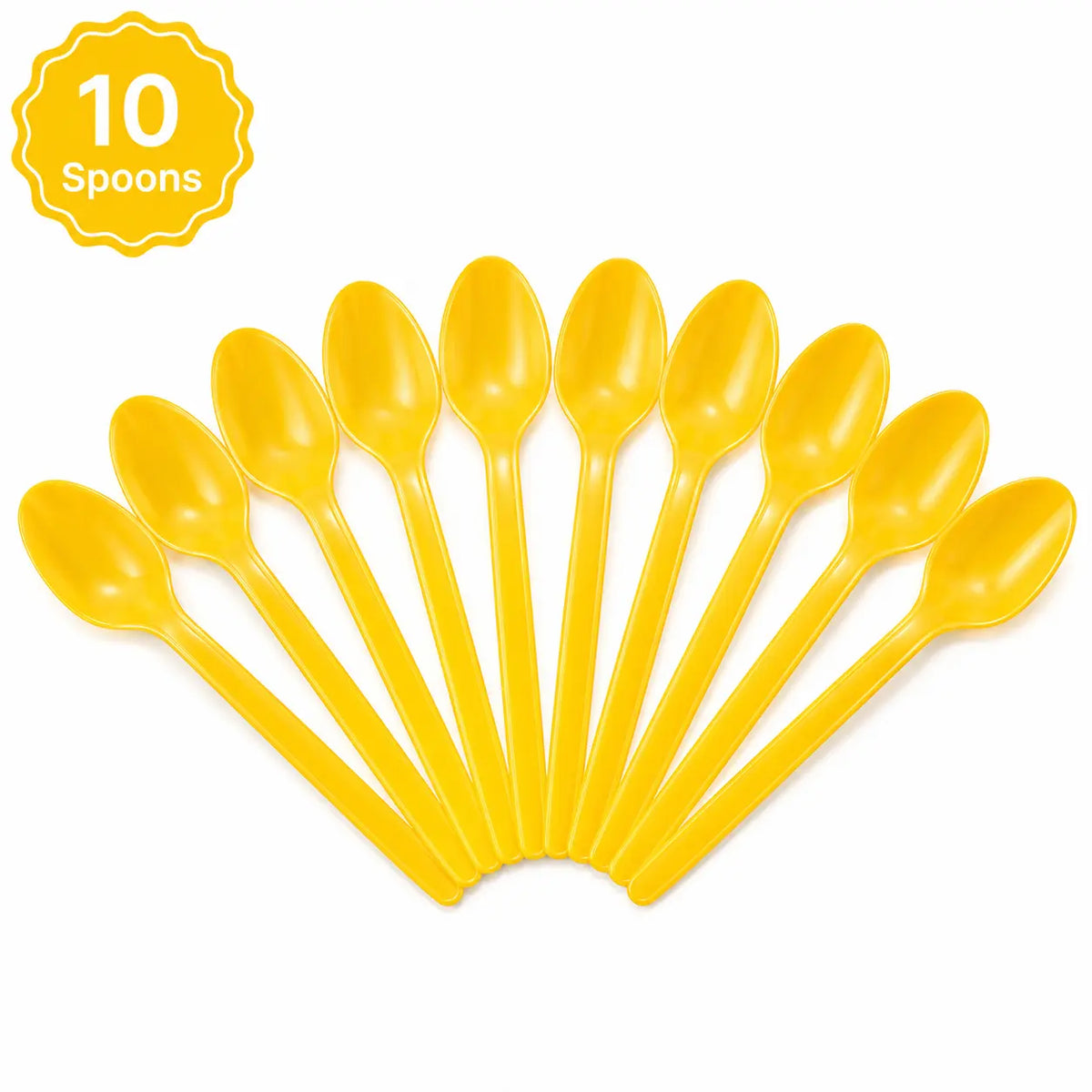 Carton Classic Yellow Party Set