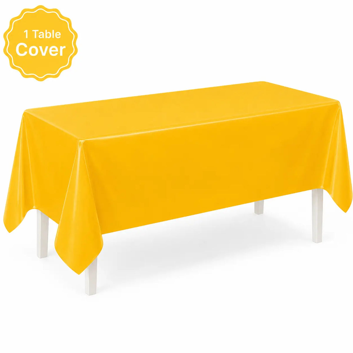 Carton Classic Yellow Party Set