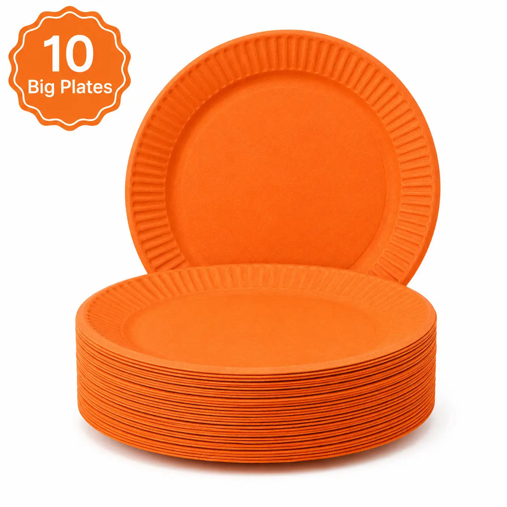 Carton Classic Orange Party Set