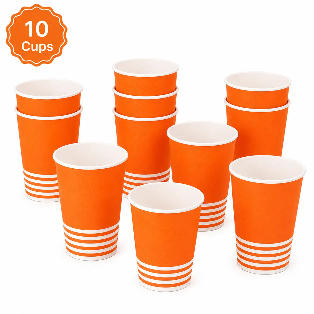 Carton Classic Orange Party Set