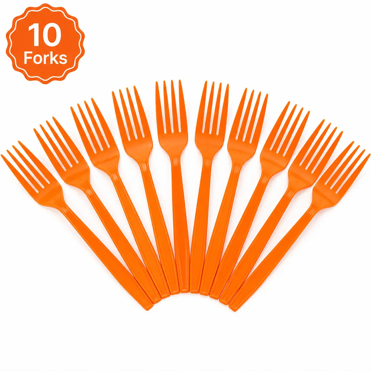 Carton Classic Orange Party Set