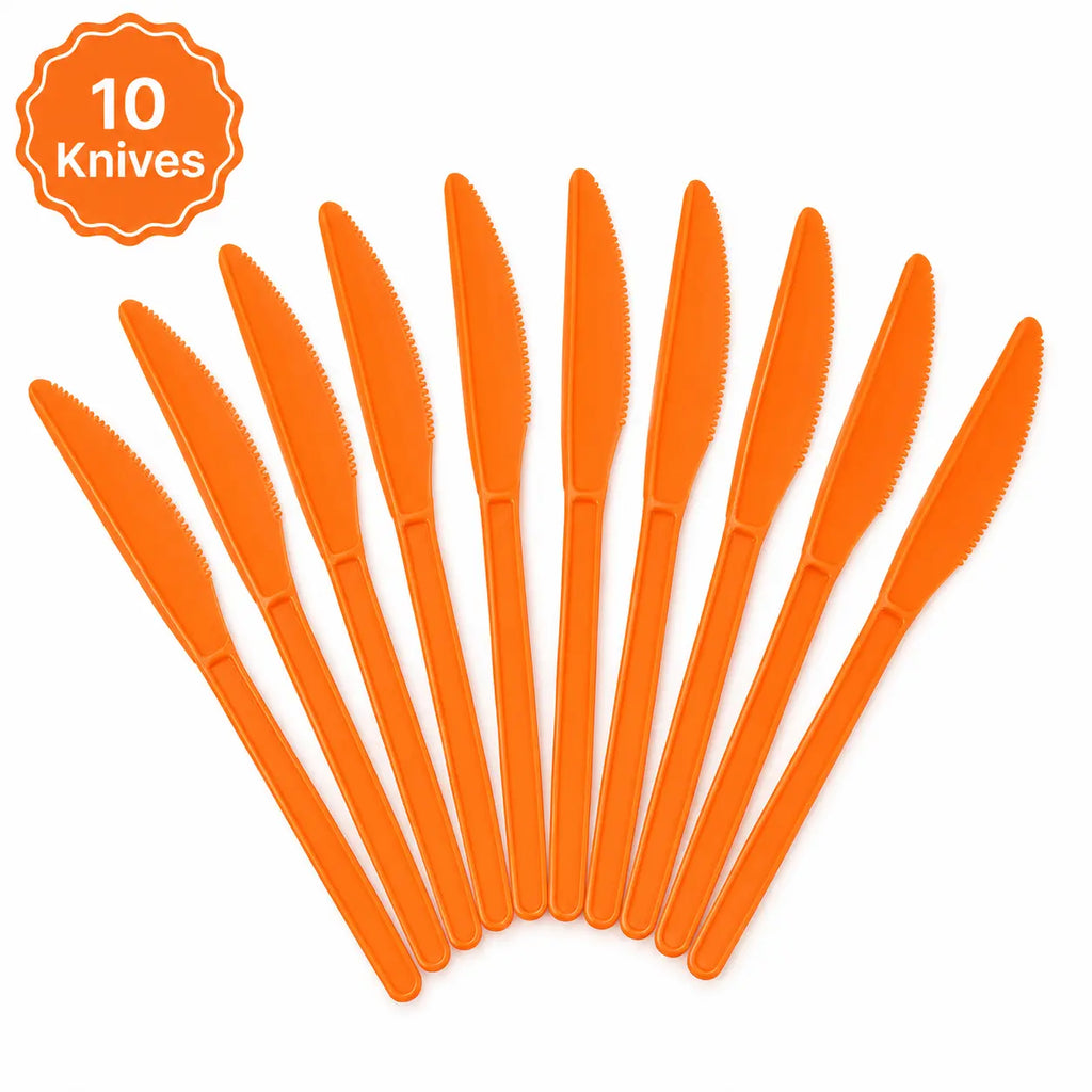 Carton Classic Orange Party Set
