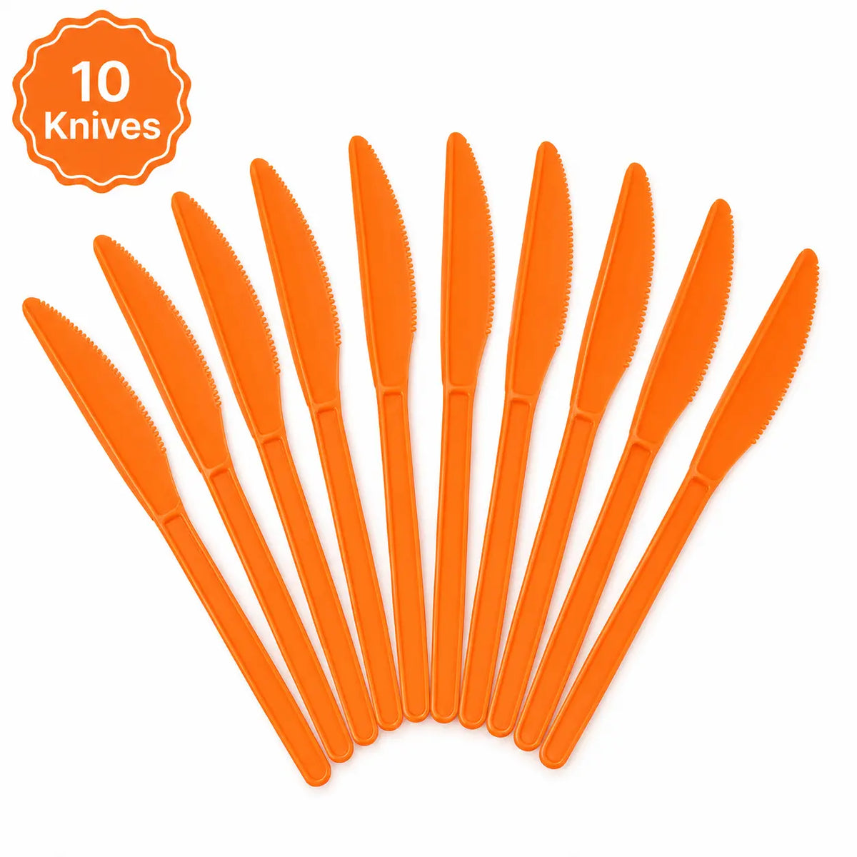 Carton Classic Orange Party Set