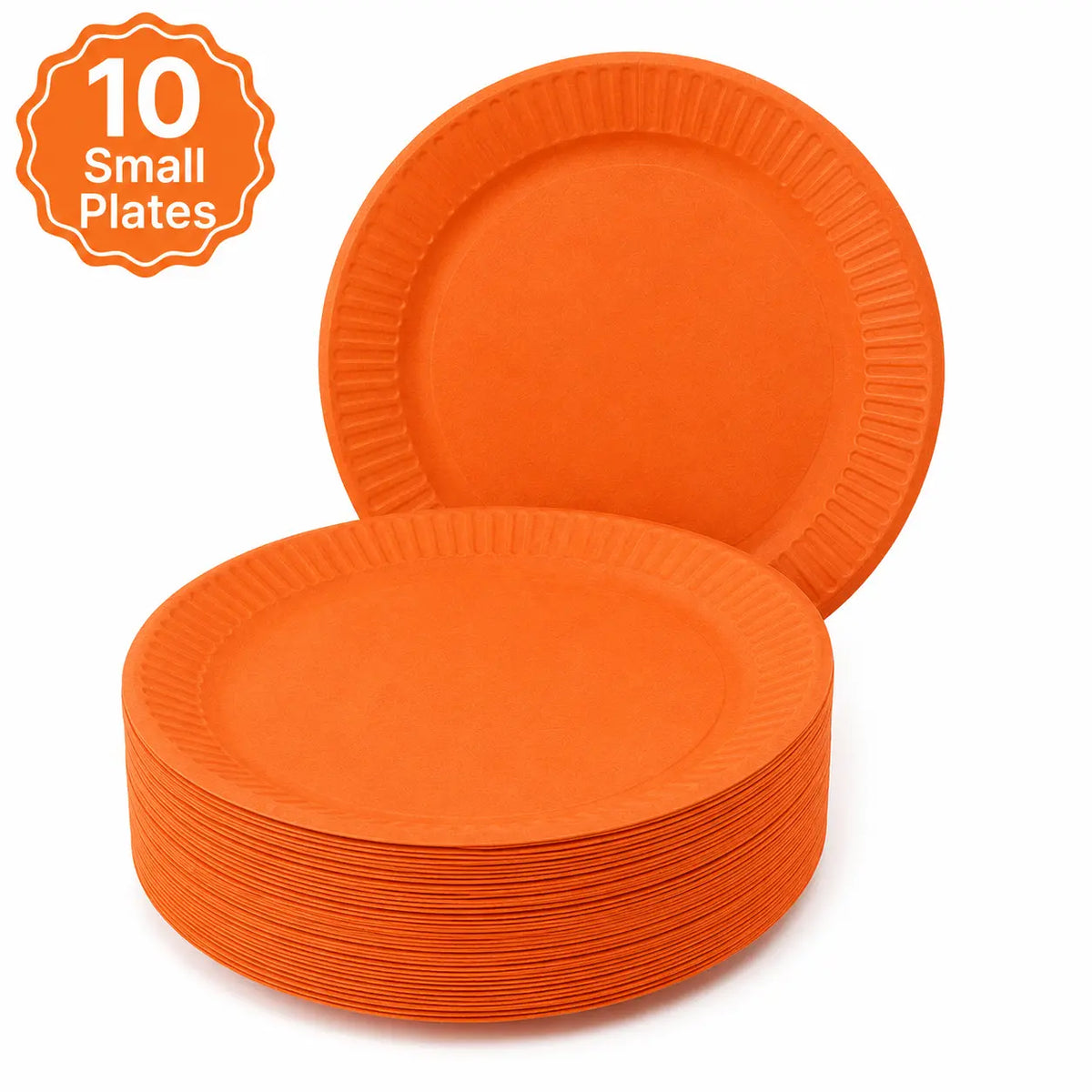 Carton Classic Orange Party Set