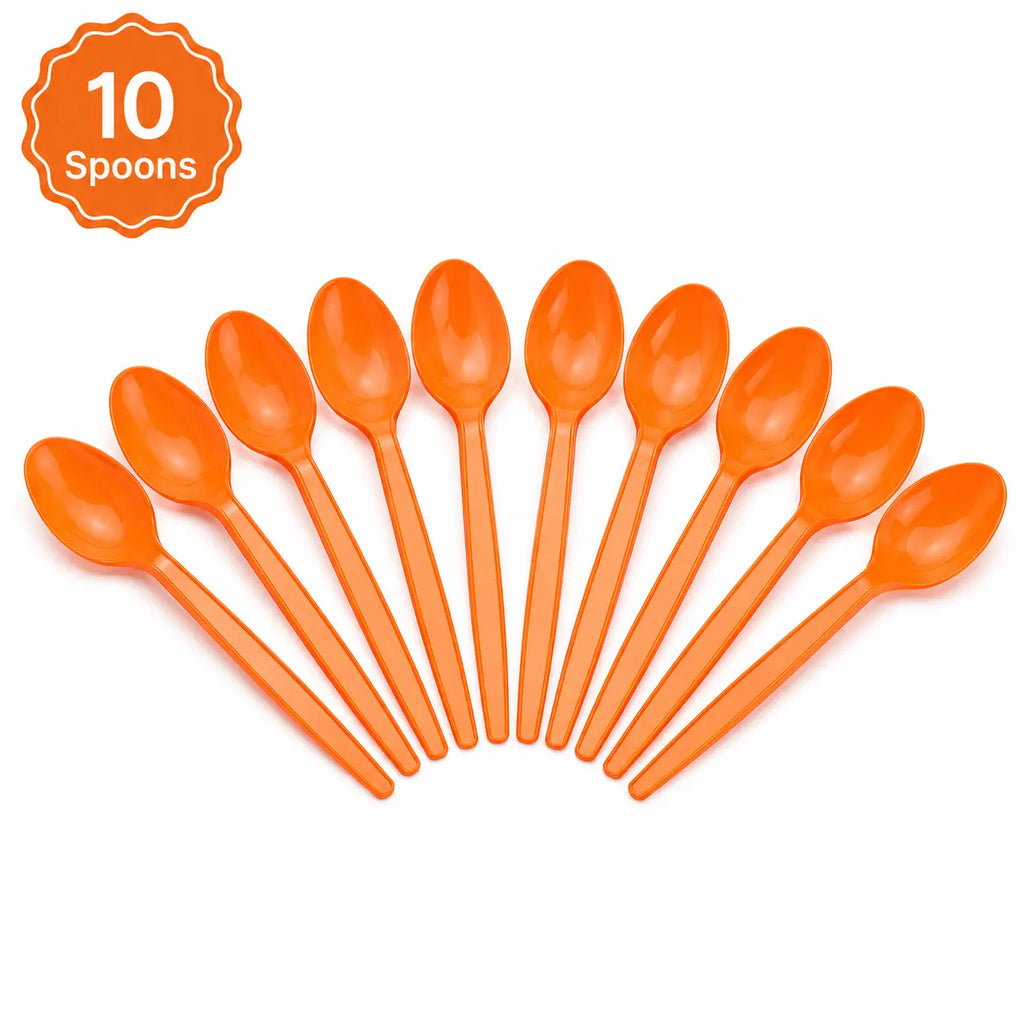 Carton Classic Orange Party Set