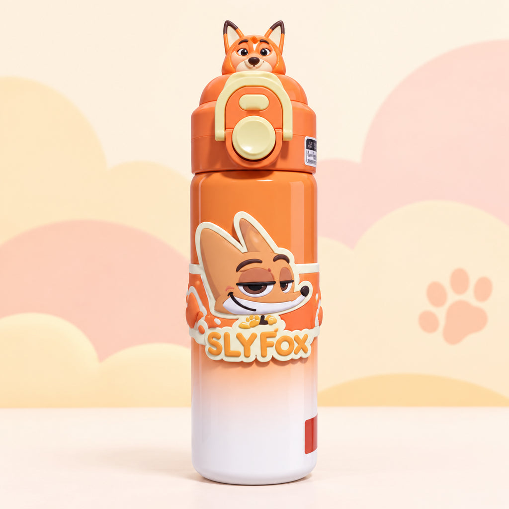 Character Water Bottle - 800 ml