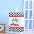 Racing Car Designed Gift Bag