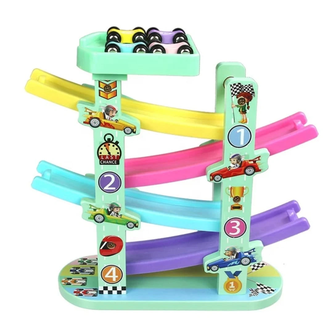 Ramp Racer with Six Level Track