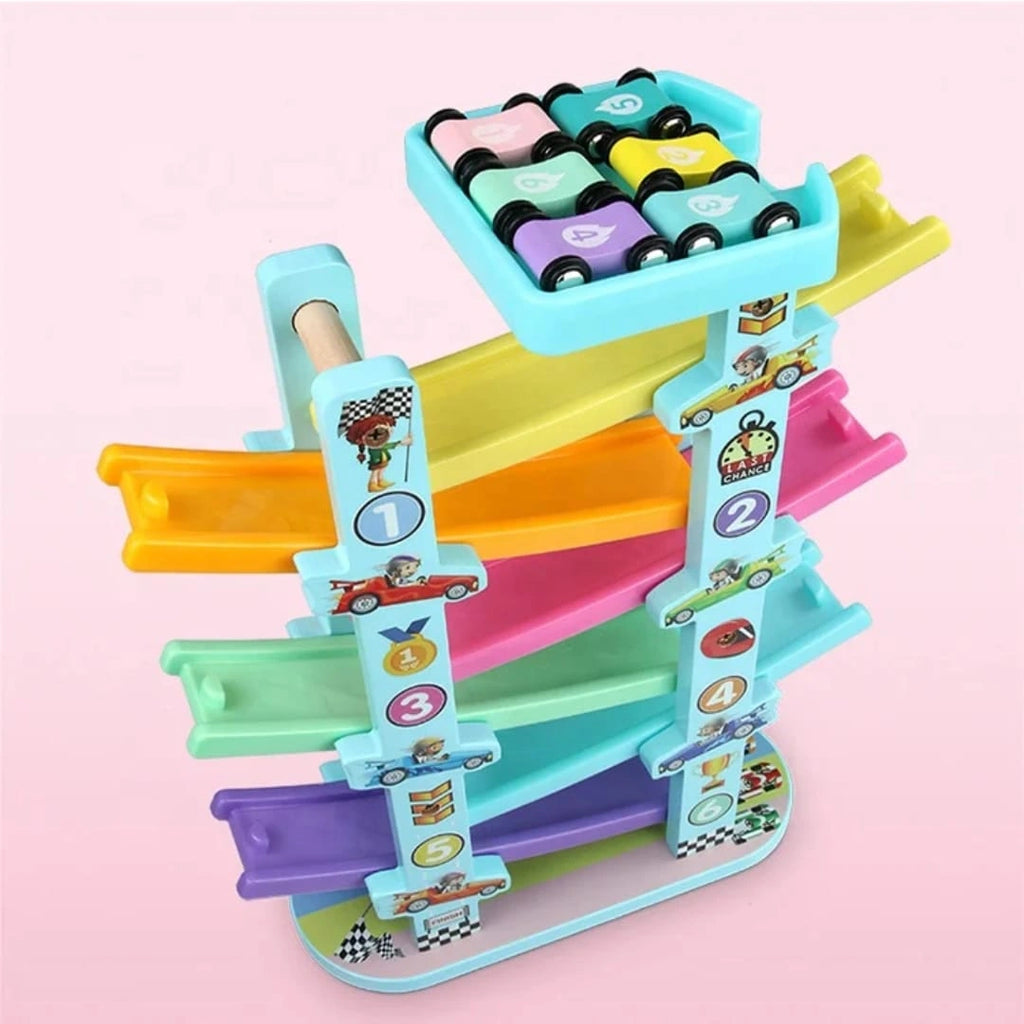 Ramp Racer with Six Level Track
