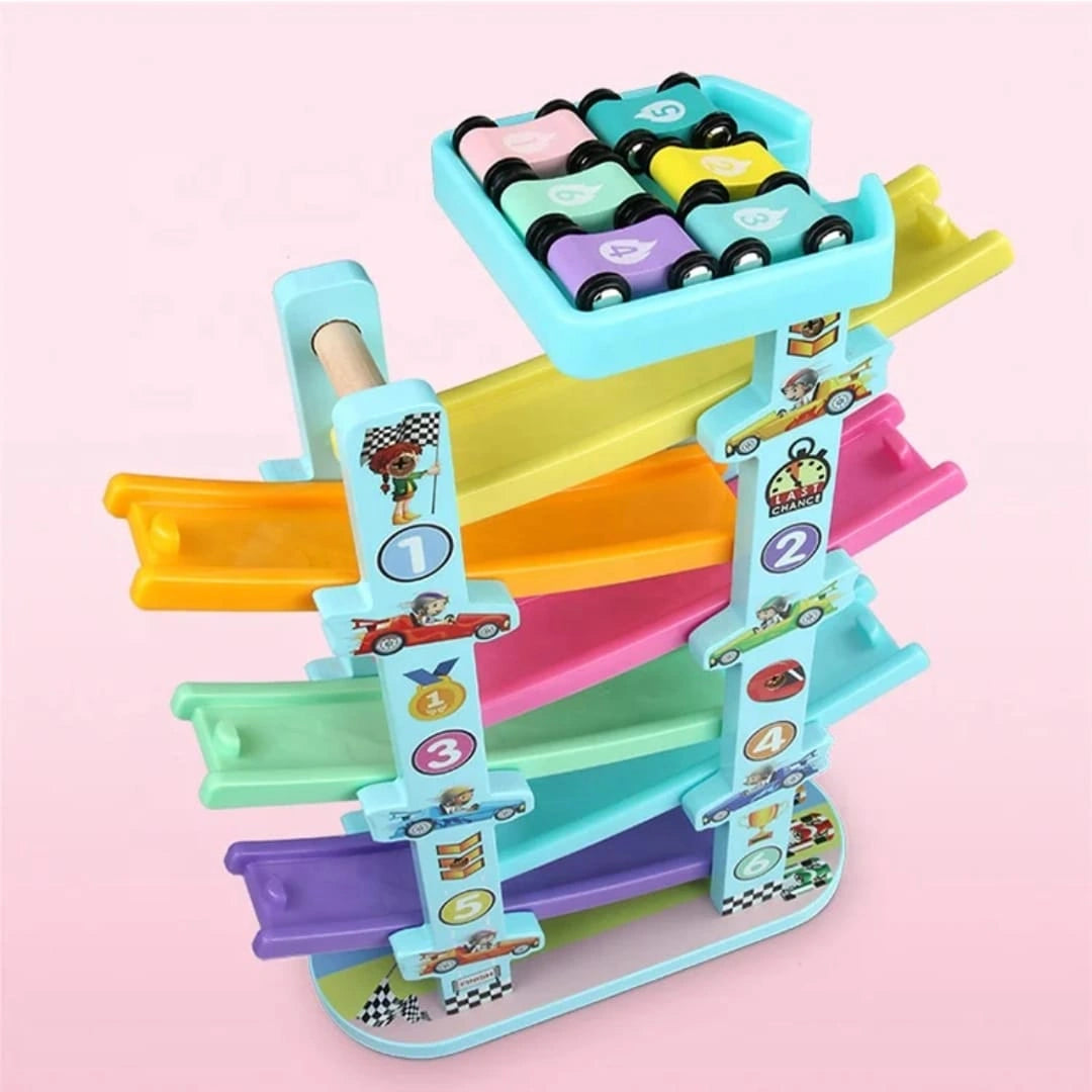 Ramp Racer with Six Level Track