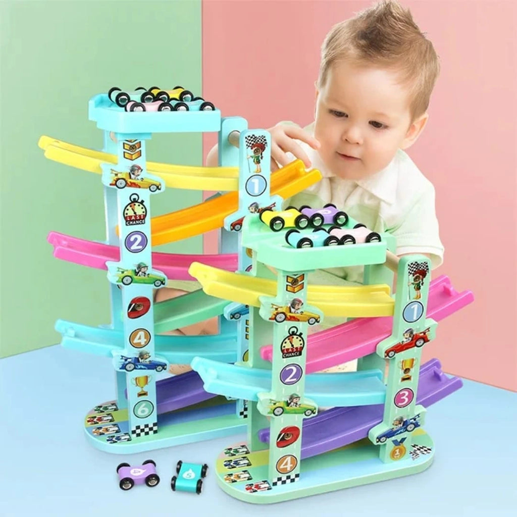 Ramp Racer with Six Level Track