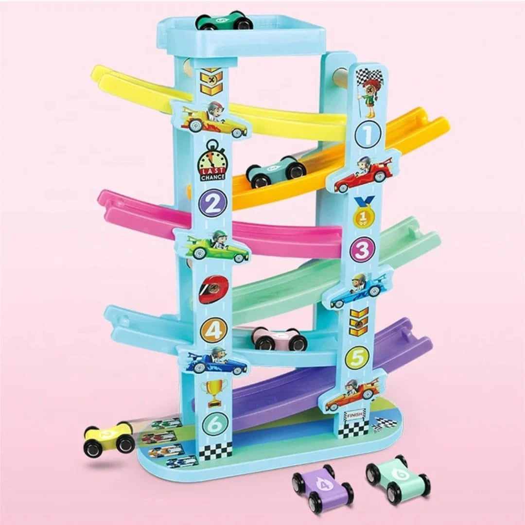 Ramp Racer with Six Level Track