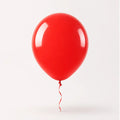 Red Latex Balloon Individual Packs