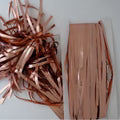 Metallic Fringe Curtain 1 × 2 m