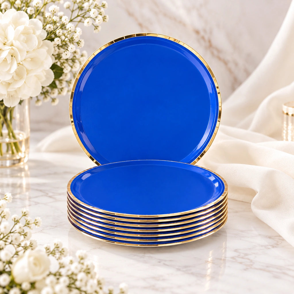 Solid Party Set Royal Blue