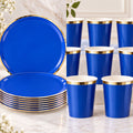 Solid Party Set Royal Blue