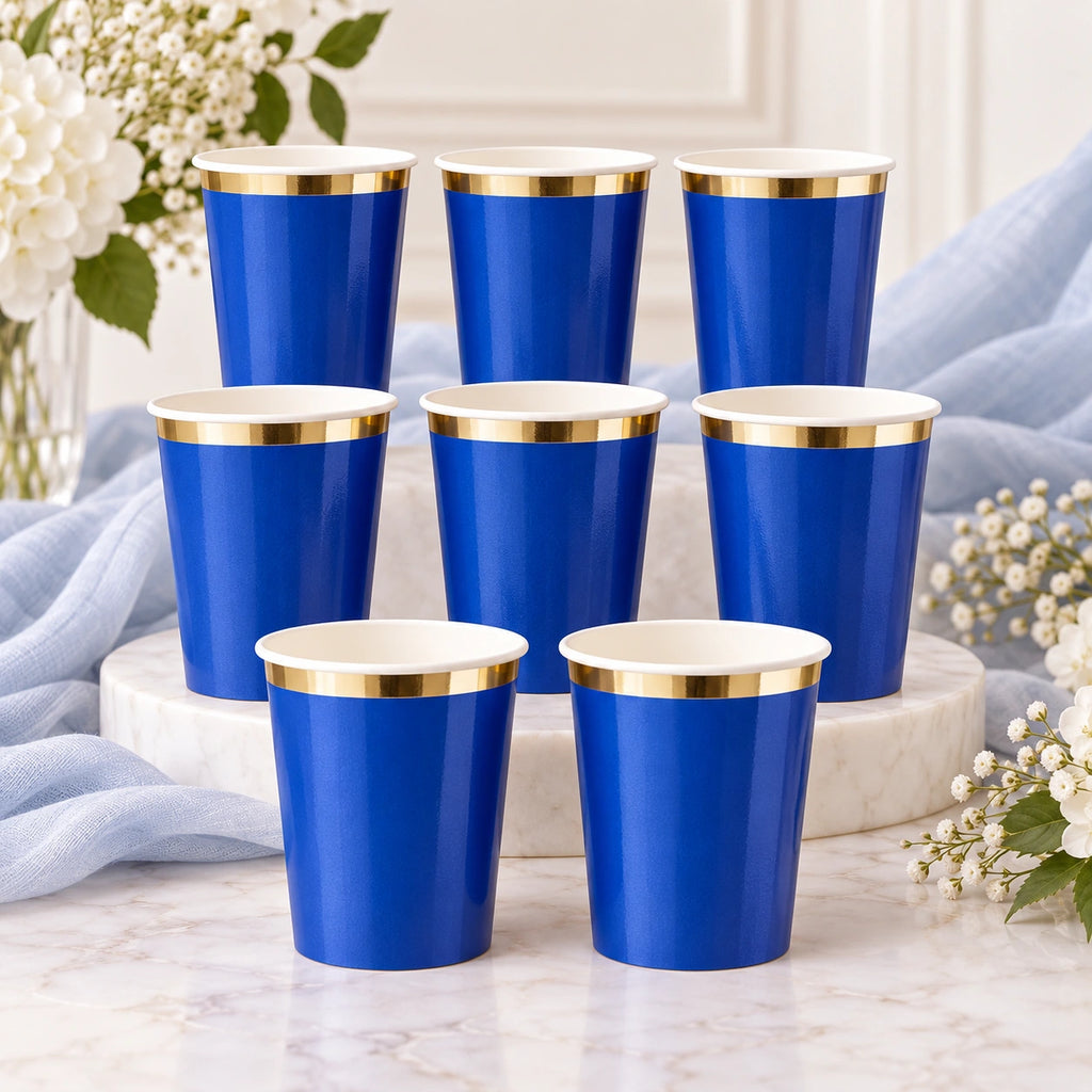 Solid Party Set Royal Blue