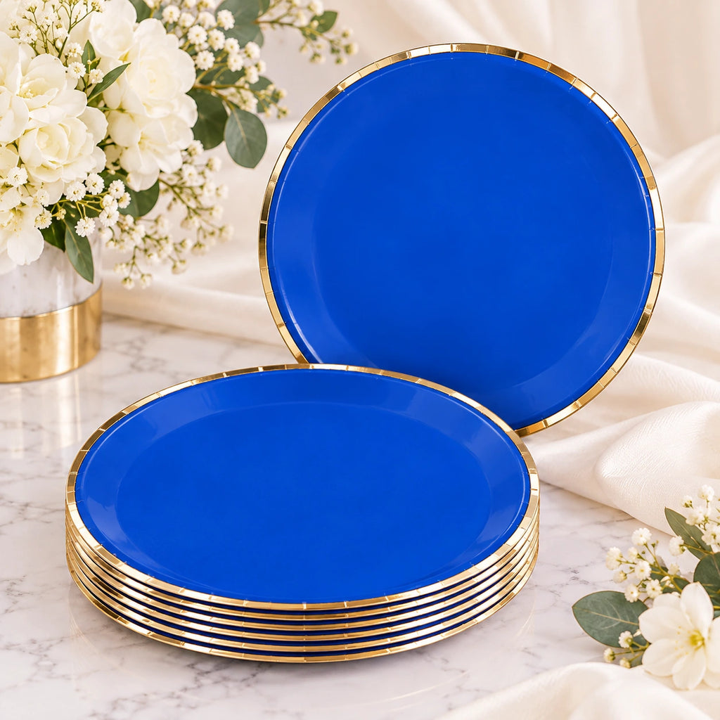 Solid Party Set Royal Blue