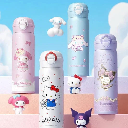 Sanrio Character Water Bottle - 500 ml