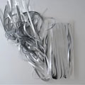 Metallic Fringe Curtain 1 × 2 m