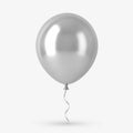Silver Latex Balloon Individual Packs