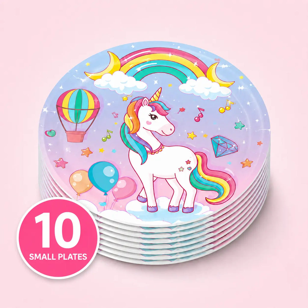Unicorn Party Tableware Set