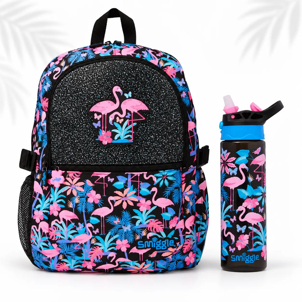 Smiggle Flamingo School Set