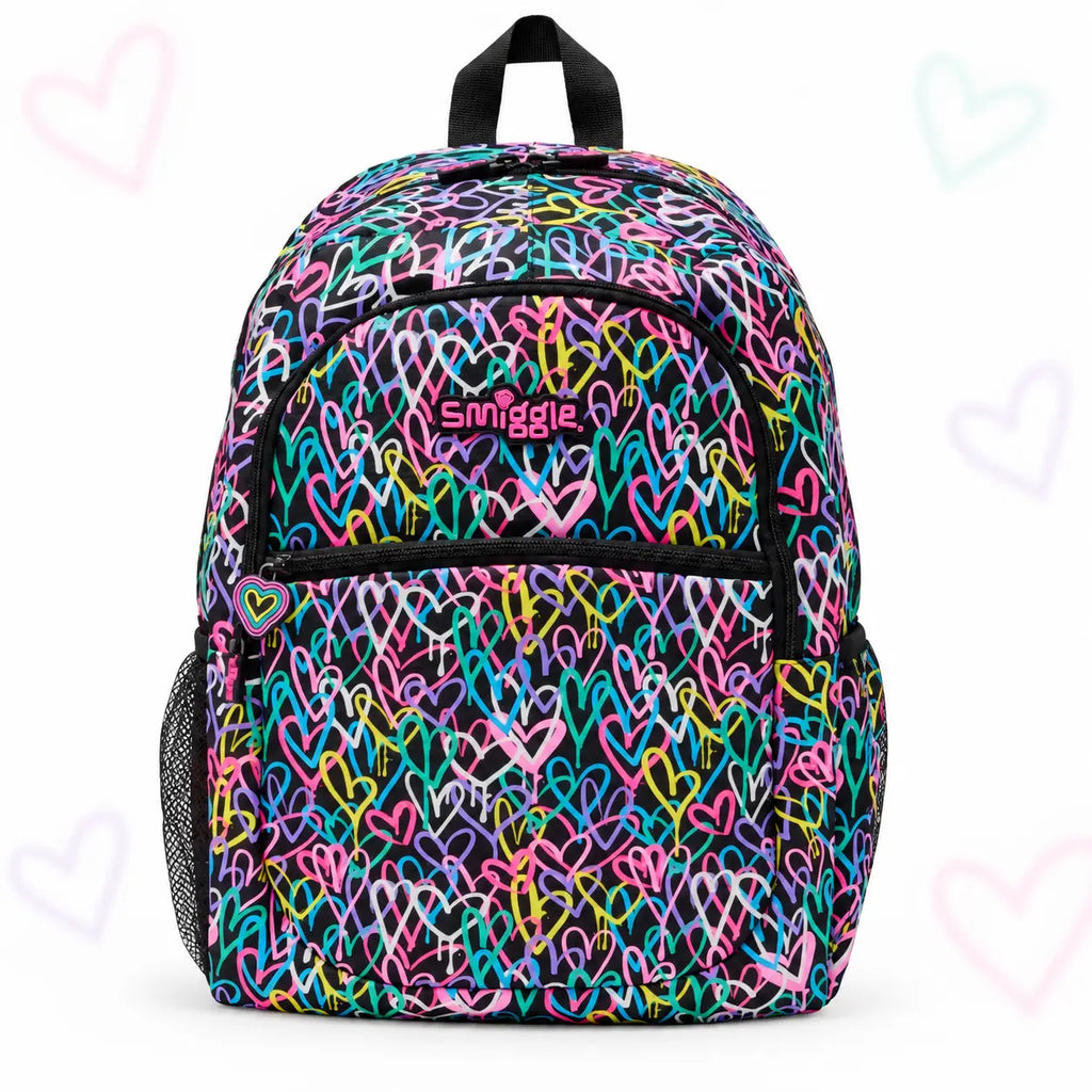 Smiggle Hearts School Set
