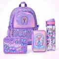 Smiggle Purple Butterfly School Set