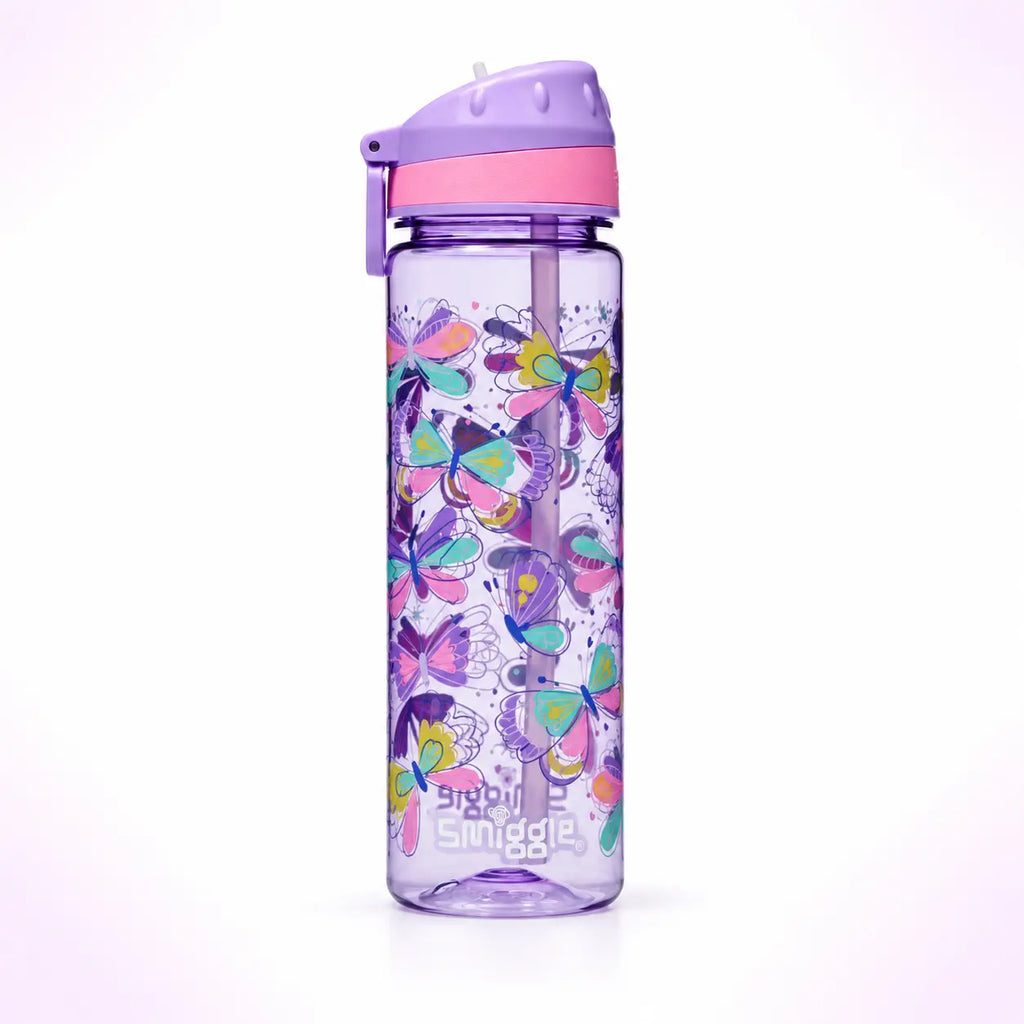 Smiggle Purple Butterfly School Set