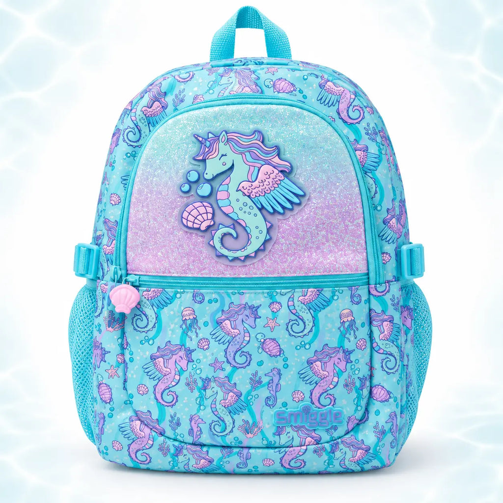 Smiggle Sea Horse School Set
