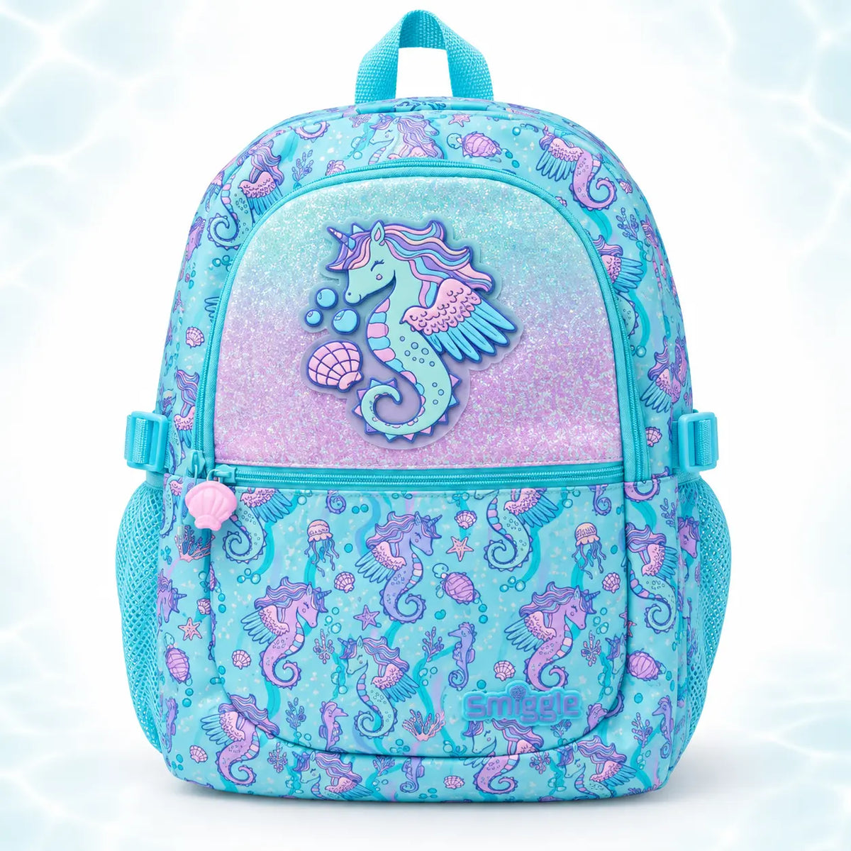 Smiggle Sea Horse School Set