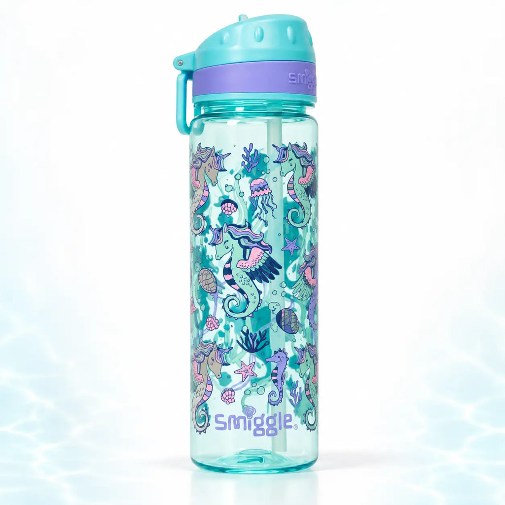 Smiggle Sea Horse School Set
