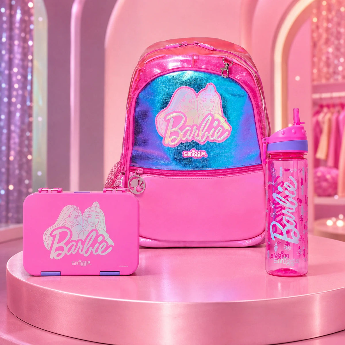 Smiggle Barbie School Set